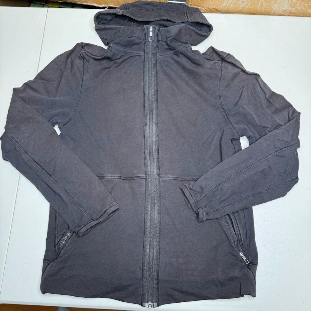 Lululemon Athletica Black Hoodie Size S 003